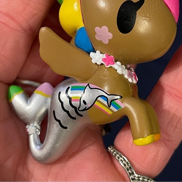 LEILA LEI LA TOKIDOKI Mermicorno Series 2 Unicorn Figure Toy Hawaii Collectible - Picture 10 of 11
